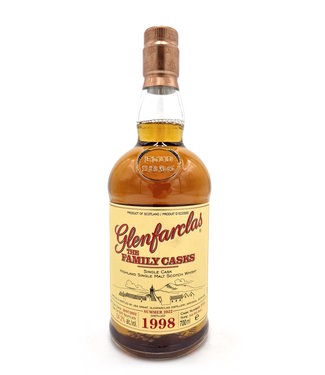 Glenfarclas Family Casks 1998 Summer Release 2022 Cask 3723 0,70 ltr 54,2%