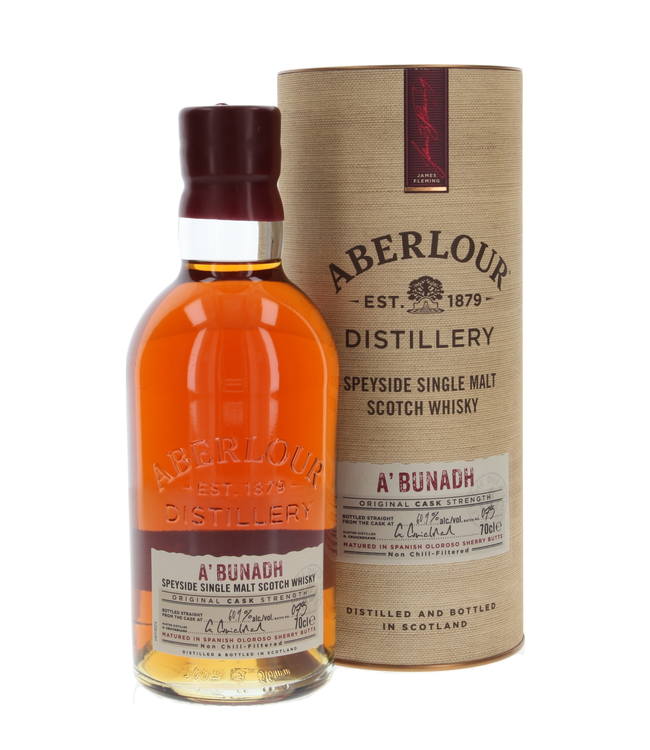 Aberlour Abunadh Batch 75 0,70 ltr 60,9%
