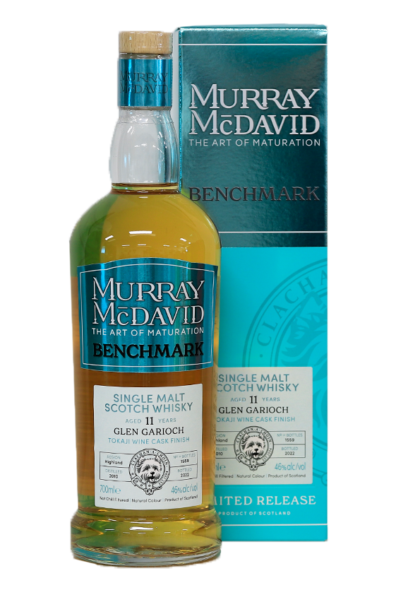 Glen Garioch 11 Years Old 2010 Murray McDavid 0,70 ltr 46%