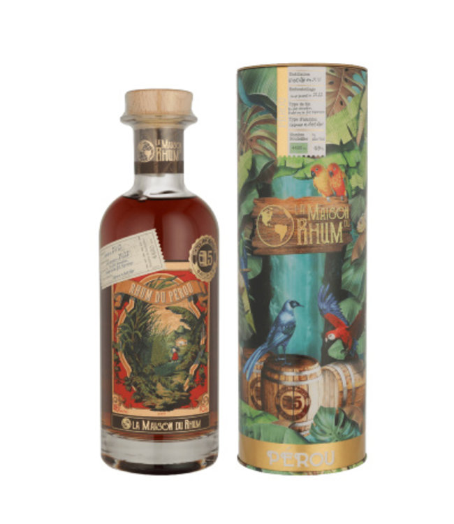 La Maison du Rhum #5 Perou 0,70 ltr 48%
