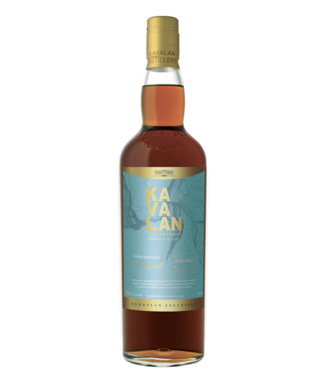 Kavalan Single Cask 7 Years Old Vinho Barrique Europe Exclusive 0,70 ltr 55,6%