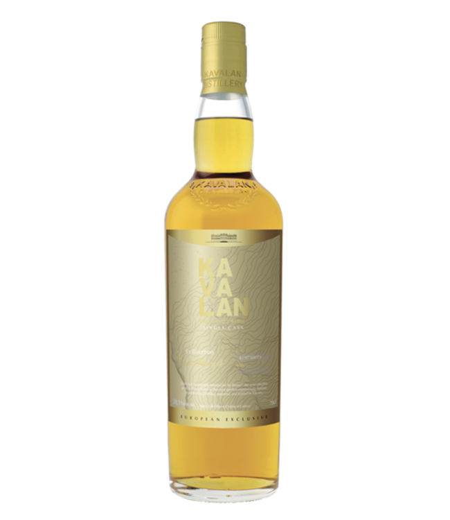 Kavalan Single Cask 7 Years Old Ex-Bourbon Europe Exclusive 0.70 ltr 53.2%