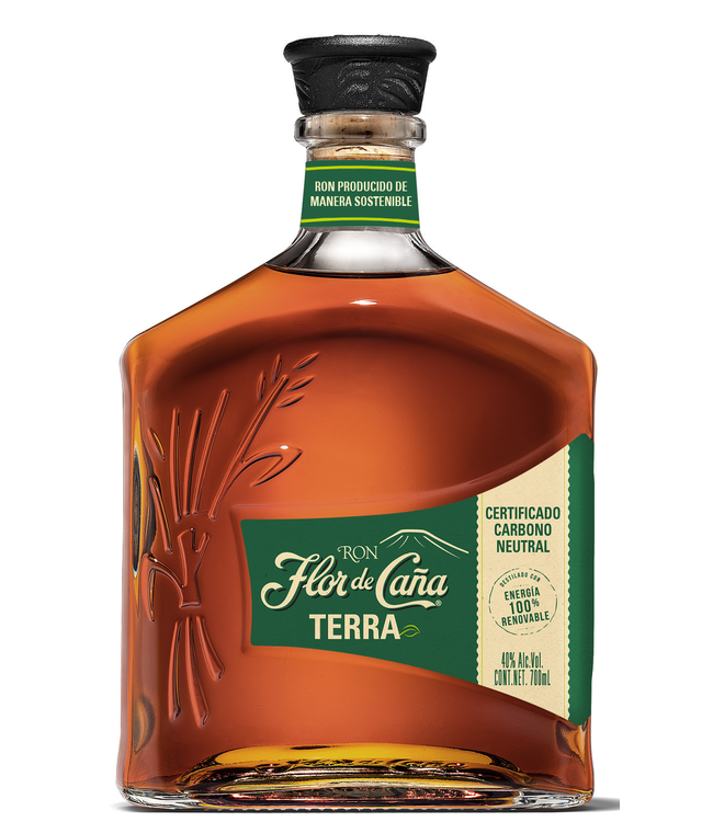 Flor De Cana Terra 0,70 ltr 40%