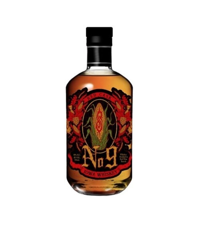 Slipknot No.9 Red Iowa Whiskey 0,70 ltr 48%