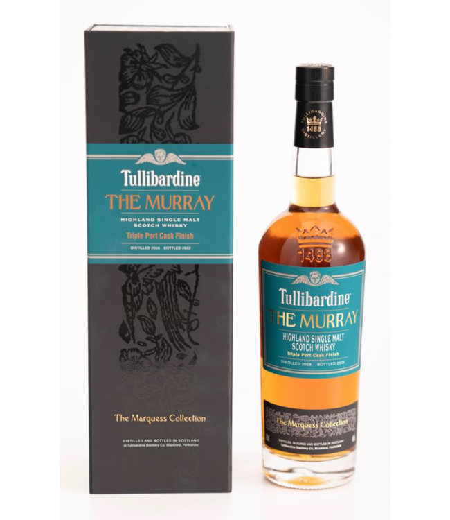 Tullibardine The Murray Triple Port Cask Finish 0,70 ltr 46%