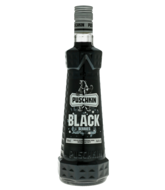 Puschkin Puschkin Vodka Black Berries 0,70 ltr 16,6%