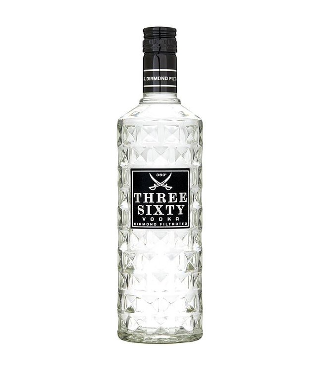 Three Sixty Vodka 0,70 ltr 37,5%