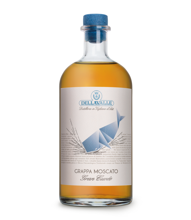 Villa Isa Moscato Grand Cuvee 0,70 ltr 42%
