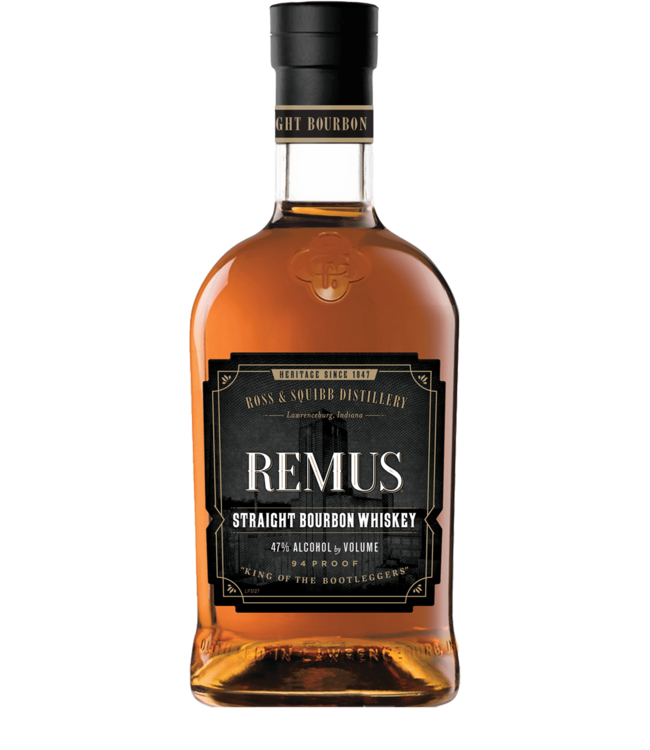 George Remus Straight Bourbon 0,75 ltr 47%
