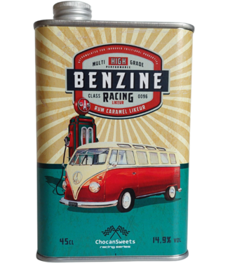 Jerrycan Jerrycan Benzine VW Busje Rum Caramel Likeur 0,45 ltr 14,9%