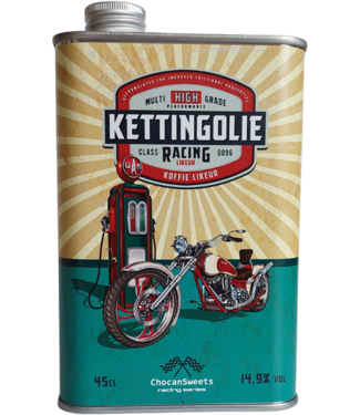 Jerrycan Jerrycan Kettingolie Chopper Koffielikeur 0,45 ltr 14,9%