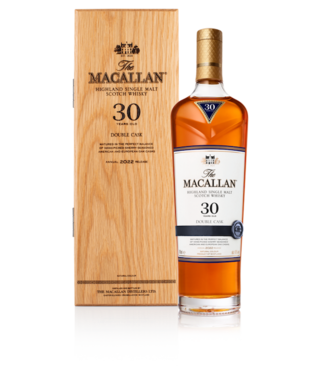 The Macallan 30 Years Old Double Cask 2022 Edition 0,70 ltr 43%