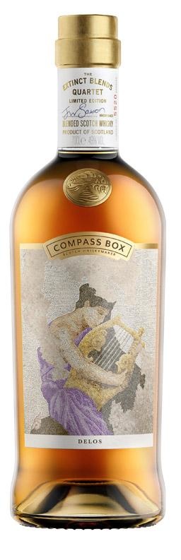 Compass Box Delos 0.70 ltr 49%