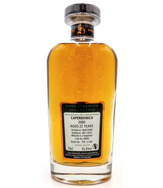 Caperdonich Caperdonich 2000 Signatory Cask Strength Cask 29492 0,70 ltr 55,9%