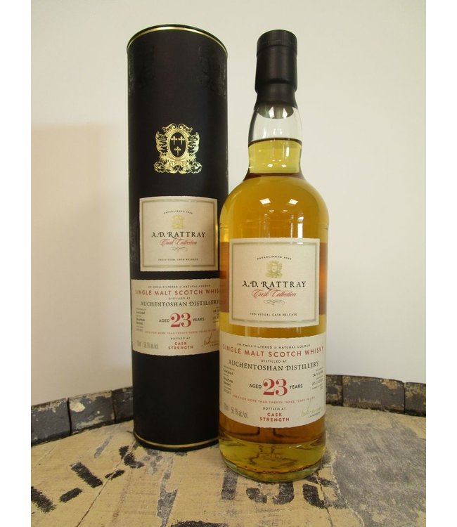 Auchentoshan 23 Years Old 1998 Dewar Rattray 0.70 ltr 56.1%