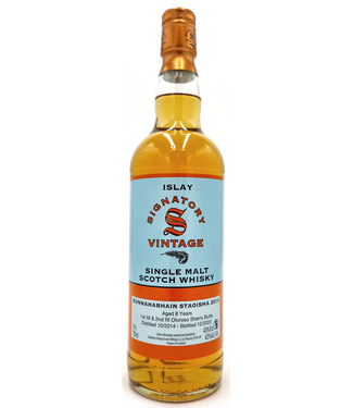 Bunnahabhain Bunnahabhain Staoisha 2014 Signatory Vintage 0,70 ltr 43%