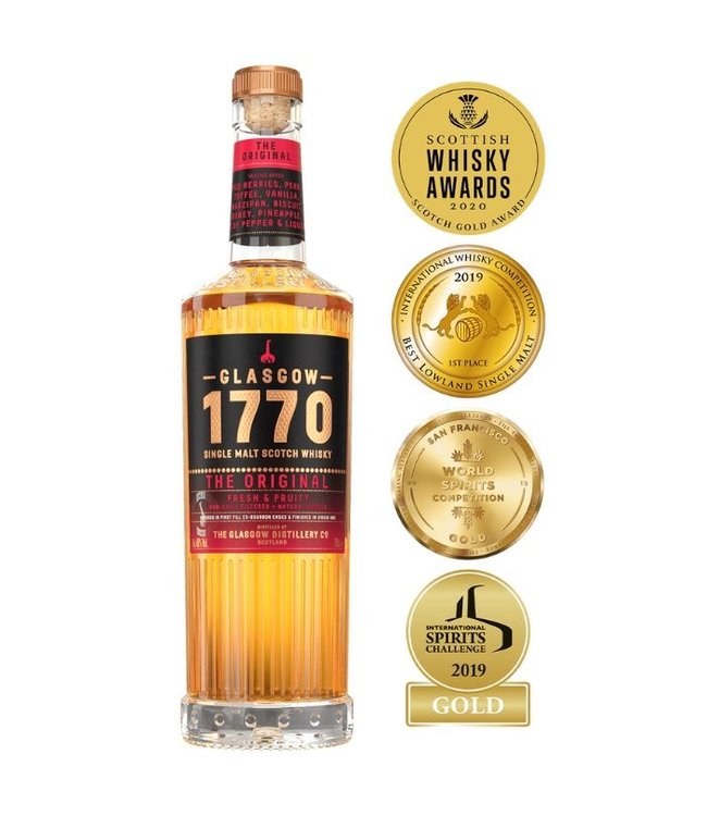 1770 Glasgow Distillery Original 0,70 ltr 46%