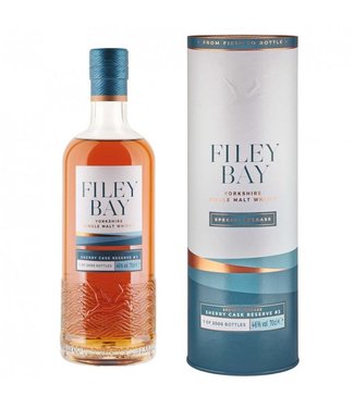 Filey Bay Filey Bay Sherry Finish 0,70 ltr 46%