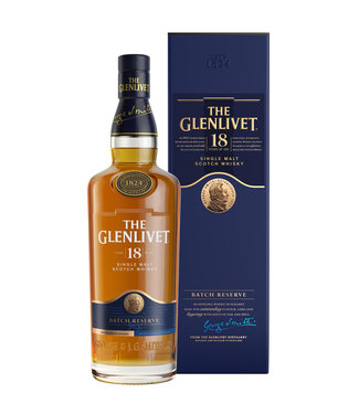 Glenlivet Glenlivet 18 Year Old 0,70 ltr 40%