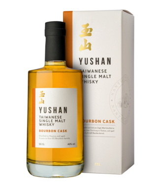 Yushan Yushan Taiwanese Single Malt Bourbon Cask 0,50 ltr 46%