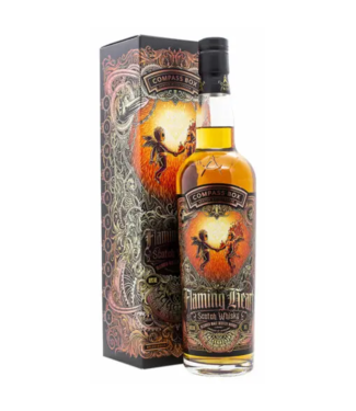 Compass Box Compass Box Flaming Heart 2022 Edition 0,70 ltr 49%