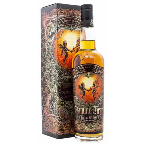 Compass Box Flaming Heart 2022 Edition 0,70 ltr 49%