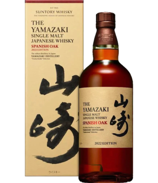 Yamazaki Suntory Yamazaki Spanish Oak 2022 Edition 0,70 ltr 48%