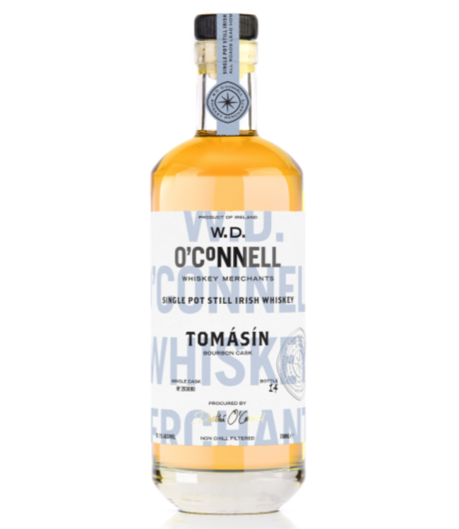 W.D. O'Connell Tomasin Bourbon Cask 0,70 ltr 51,1%