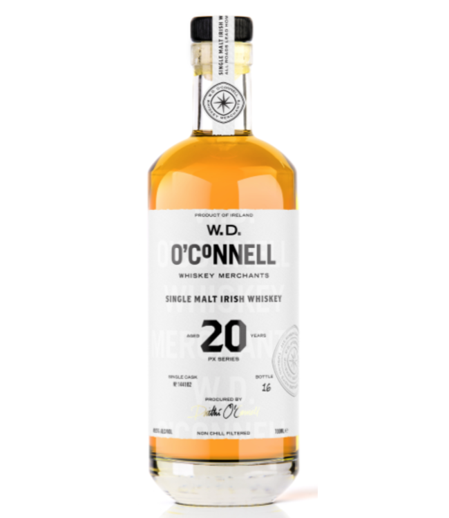 W.D. O'Connell 20 Years Old PX Series 0,70 ltr 49,5%