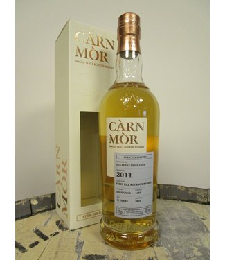 Pulteney 11 Years Old 2011 Carn Mor 0.70 ltr 47.5%