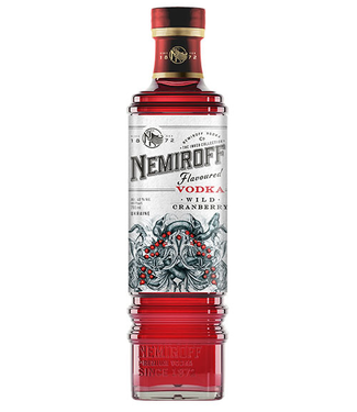Nemiroff Nemiroff Wild Cranberry 0,70 ltr 40%