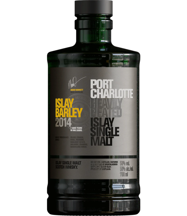 Port Charlotte 2014 Islay Barley Heavily Peated 0,70 ltr 50%