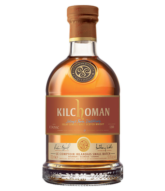 Kilchoman Small Batch Cognac Finish 0,70 ltr 50,6%