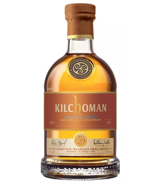 Kilchoman Small Batch Fino Sherry Finish 0,70 ltr 49,2%