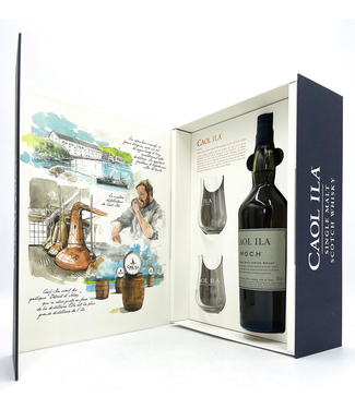 Caol Ila Caol Ila Moch Giftpack 0,70 ltr 43%