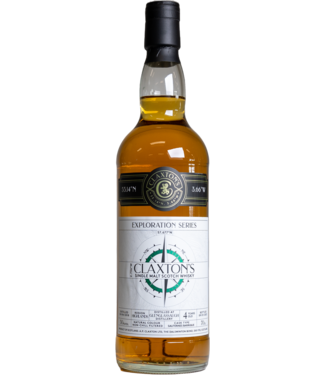 Glenglassaugh Glenglassaugh 4 Years Old 2018 Claxton's Exploration Series 0,70 ltr 50%