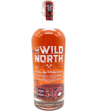 The Wild North The Wild North Canadian Rye Whisky 0,70 ltr 43%