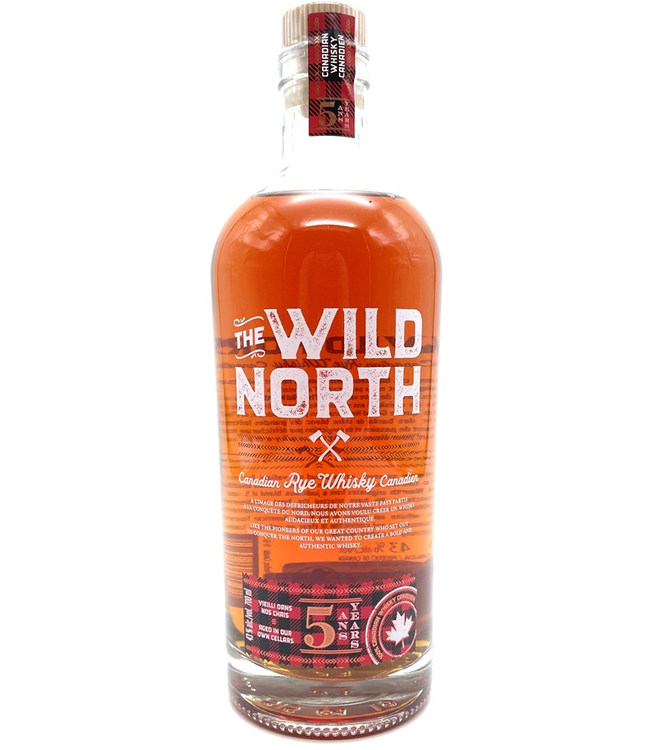 The Wild North Canadian Rye Whisky 0,70 ltr 43%