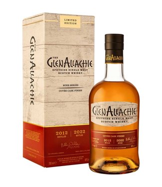 Glenallachie Glenallachie 2012 Vintage Cuvée Wine Cask Finish 0.70 ltr 48%