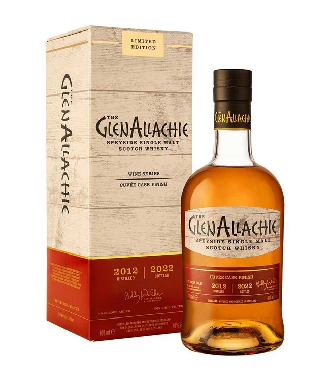 Glenallachie 2012 Vintage Cuvée Wine Cask Finish 0,70 ltr 48%