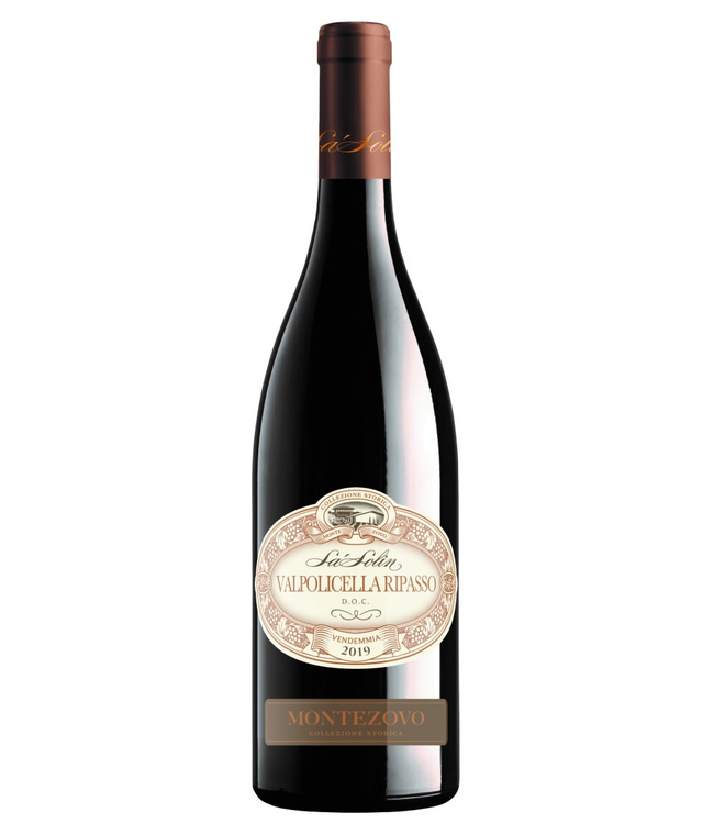 Valpolicella Ripasso Sa'Solin Montezovo 0,75 ltr 14%