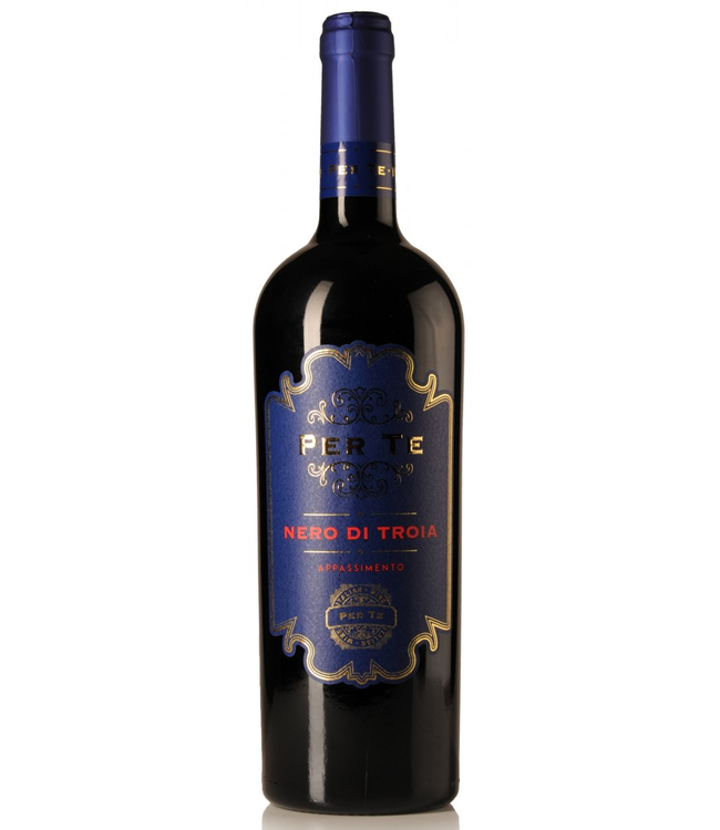 Nero di Troia Appasimento Rosso 0,75 ltr 15%