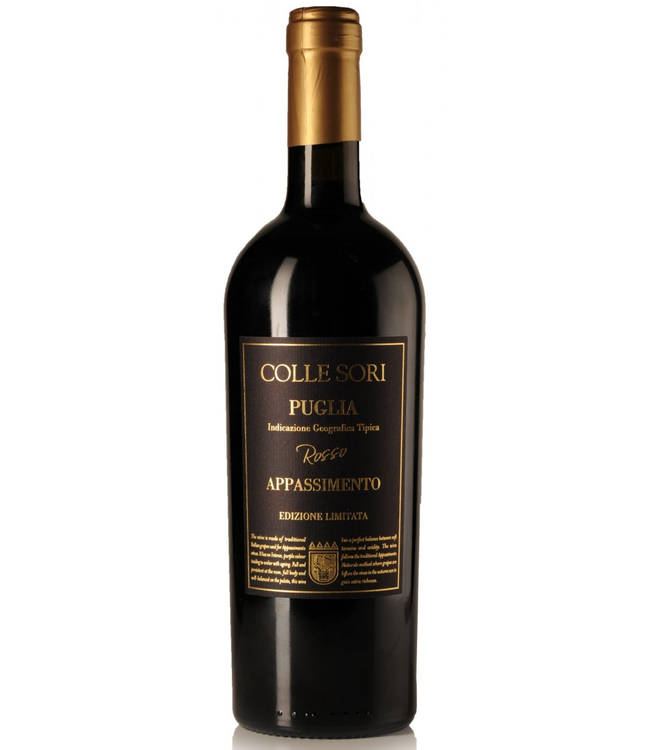 Colle Sori Appassimento 0,75 ltr 14,5%
