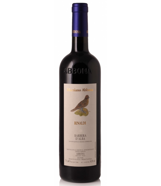 Barbera d'Alba 'Rinaldi' 0.75 ltr 14.5%