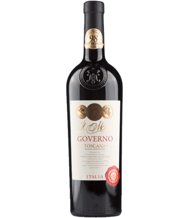 Il Messo Governo Rosso Toscano 0,75 ltr 13,5%