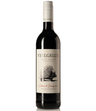 Veelgeluk Veelgeluk Kaapse Rooi 0.75 ltr 14%