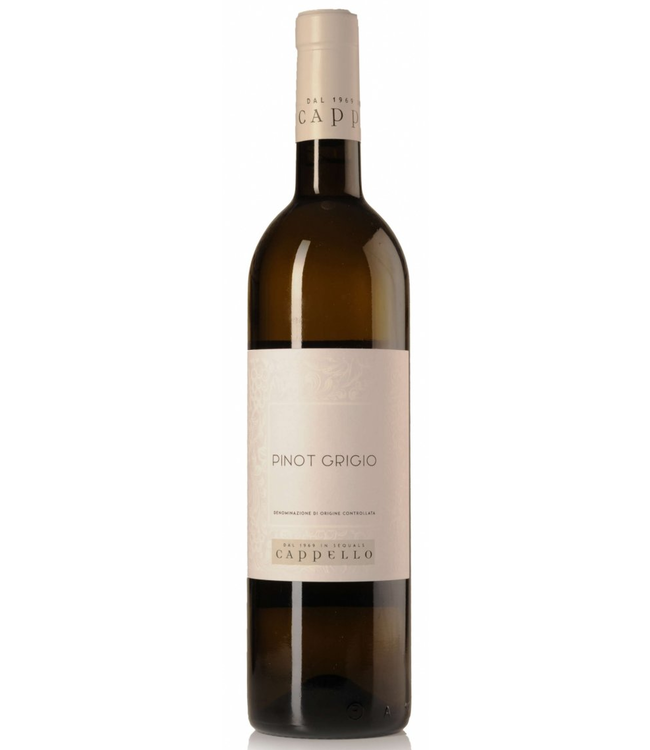 Tenuta Fernanda Cappello Pinot Grigio DOC Grave 0.75 ltr 13%