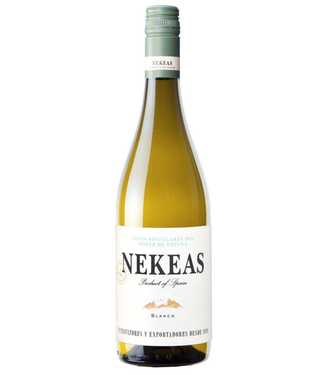 Nekeas Nekeas Blanco Viura & Chardonnay 0.75 ltr 12,5%