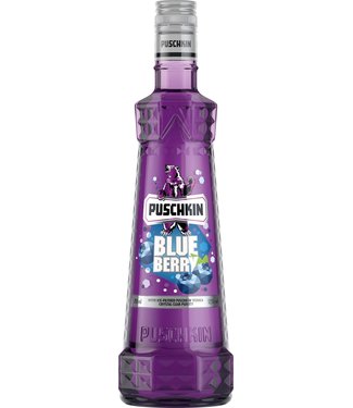 Puschkin Puschkin Blue Berry 0,70 ltr 17,5%