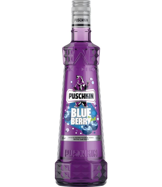 Puschkin Blue Berry 0,70 ltr 17,5%